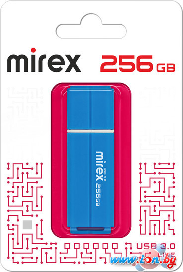 USB Flash Mirex Color Blade Line 3.0 256GB 13600-FM3LB256 в Гомеле