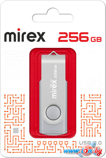 USB Flash Mirex Color Blade Swivel 3.0 256GB 13600-FM3SS256 в Могилёве