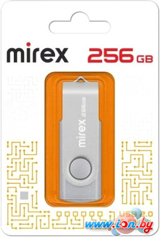 USB Flash Mirex Color Blade Swivel 2.0 256GB 13600-FMUSI256 в Могилёве