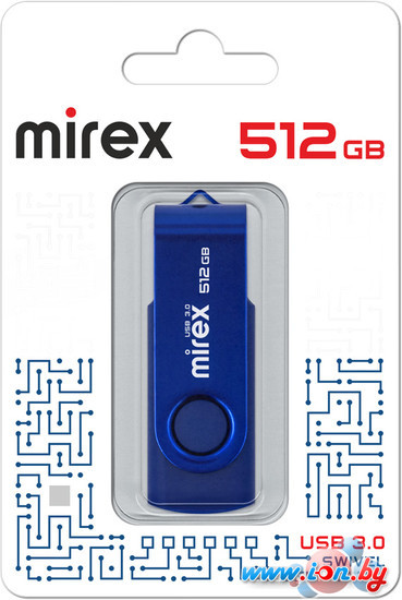 USB Flash Mirex Color Blade Swivel 3.0 512GB 13600-FM3BS512 в Гомеле