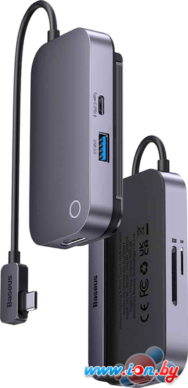 Док-станция Baseus PadJoy 6-Port Type-C Hub Adapter в Могилёве