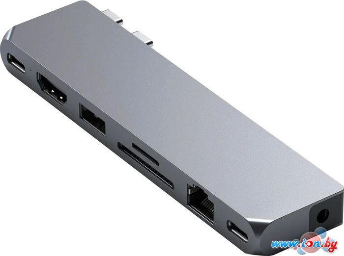 Док-станция Satechi Pro Hub Max ST-UCPHMXM (серый космос) в Могилёве