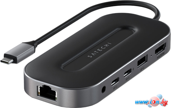 Док-станция Satechi USB-4 Multiport W2.5G Ethernet ST-U4MGEM в Могилёве