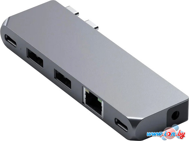 Док-станция Satechi Pro Hub Mini ST-UCPHMIM (серый космос) в Могилёве