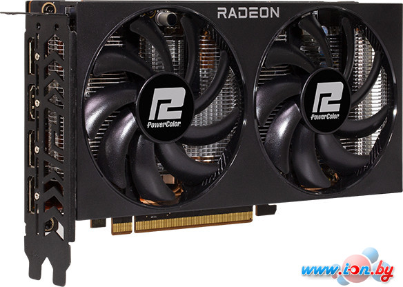 Видеокарта PowerColor Fighter Radeon RX 7600 8GB GDDR6 RX 7600 8G-F в Могилёве