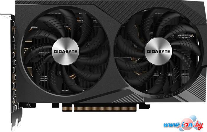 Видеокарта Gigabyte GeForce RTX 3060 Windforce OC 12G GV-N3060WF2OC-12GD (rev. 2.0) в Могилёве