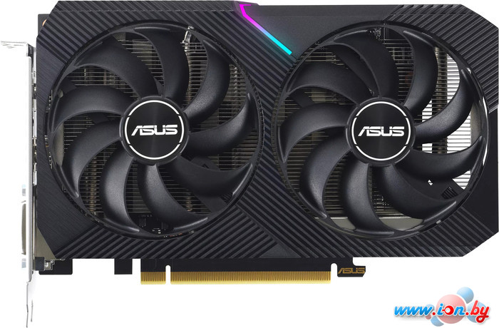 Видеокарта ASUS Dual GeForce RTX 3050 V2 OC Edition 8GB GDDR6 DUAL-RTX3050-O8G-V2 в Гродно