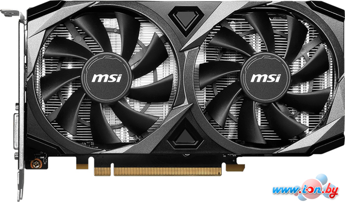 Видеокарта MSI GeForce RTX 3050 Ventus 2X XS 8G OC в Могилёве