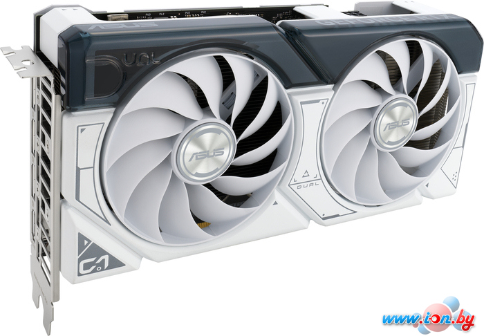 Видеокарта ASUS Dual GeForce RTX 4060 White OC Edition 8GB GDDR6 DUAL-RTX4060-O8G-WHITE в Могилёве