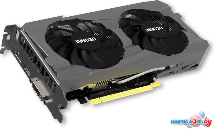 Видеокарта Inno3D GeForce RTX 3050 Twin X2 N30502-08D6-1711VA41 в Могилёве