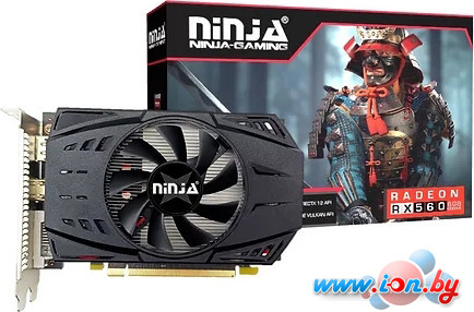 Видеокарта Sinotex Ninja Radeon RX 560 4GB GDDR5 AFRX56045F в Могилёве