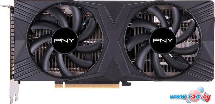 Видеокарта PNY GeForce RTX 4070 12GB Verto Dual Fan VCG407012DFXPB1 в Могилёве