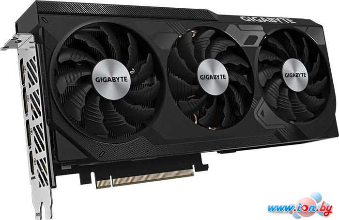 Видеокарта Gigabyte GeForce RTX 4070 Ti Super Windforce OC 16G GV-N407TSWF3OC-16GD в Могилёве