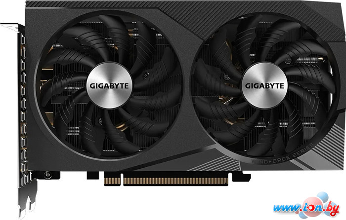 Видеокарта Gigabyte GeForce RTX 3060 Gaming OC 8G (rev. 2.0) GV-N3060GAMING OC-8GD 2.0 в Бресте