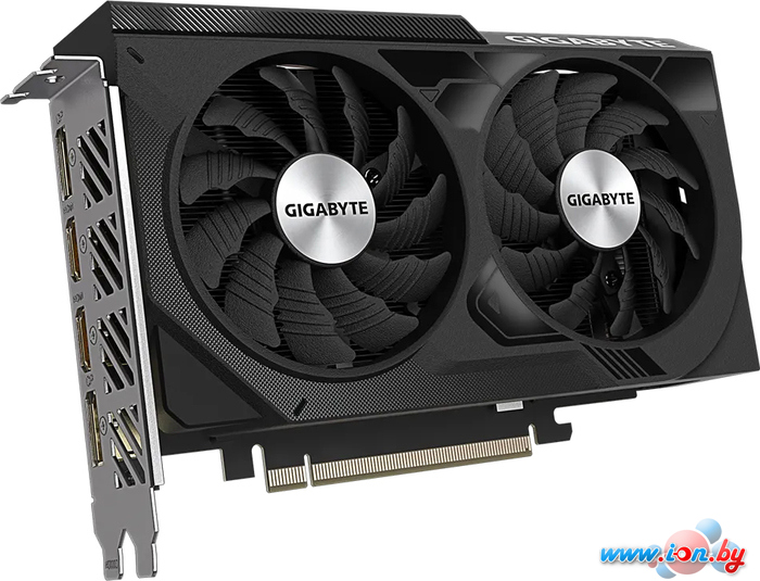 Видеокарта Gigabyte GeForce RTX 4060 Windforce OC 8G GV-N4060WF2OC-8GD в Бресте