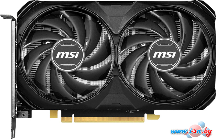 Видеокарта MSI GeForce RTX 4060 Ti Ventus 2X Black 16G OC в Могилёве