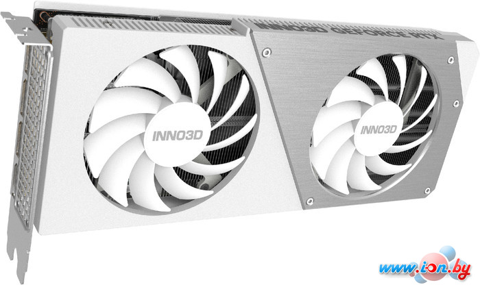 Видеокарта Inno3D GeForce RTX 4070 Twin X2 OC White N40702-126XX-183052V в Могилёве