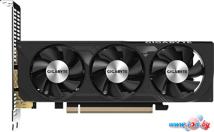 Видеокарта Gigabyte GeForce RTX 4060 OC Low Profile 8GB GV-N4060OC-8GL в Гомеле