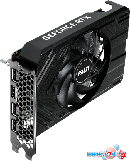 Видеокарта Palit GeForce RTX 4060 StormX NE64060019P1-1070F в Могилёве