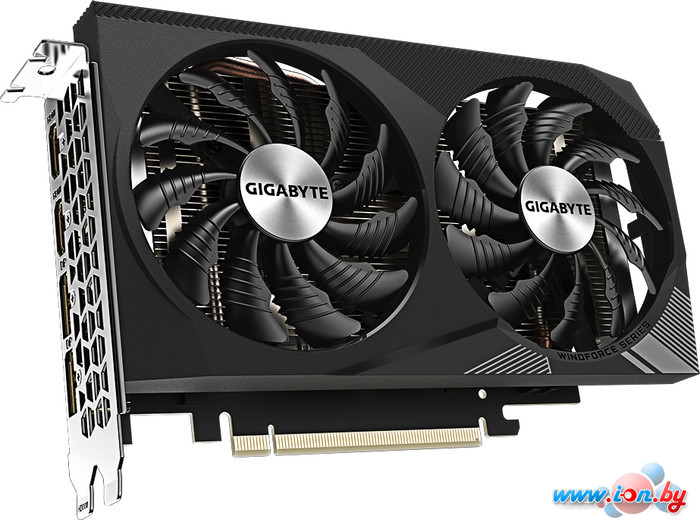 Видеокарта Gigabyte GeForce RTX 3050 WindForce OC V2 8G GV-N3050WF2OCV2-8GD в Могилёве