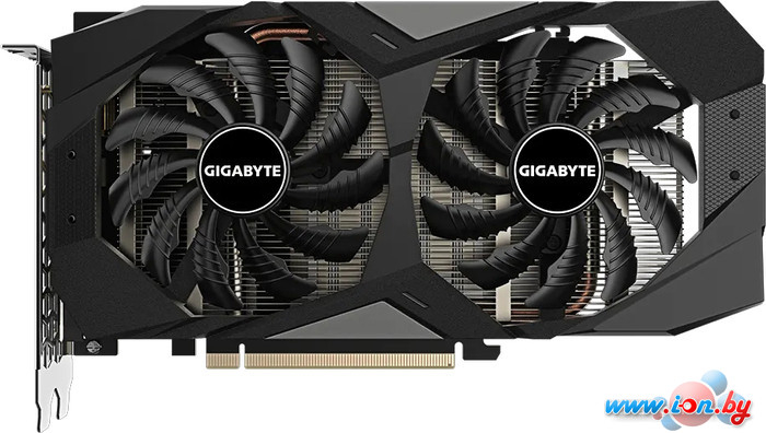 Видеокарта Gigabyte GeForce GTX 1650 D6 WINDFORCE OC 4G (rev. 3.0) в Минске