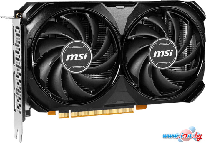 Видеокарта MSI GeForce RTX 4060 Ventus 2X Black 8G OC в Гродно