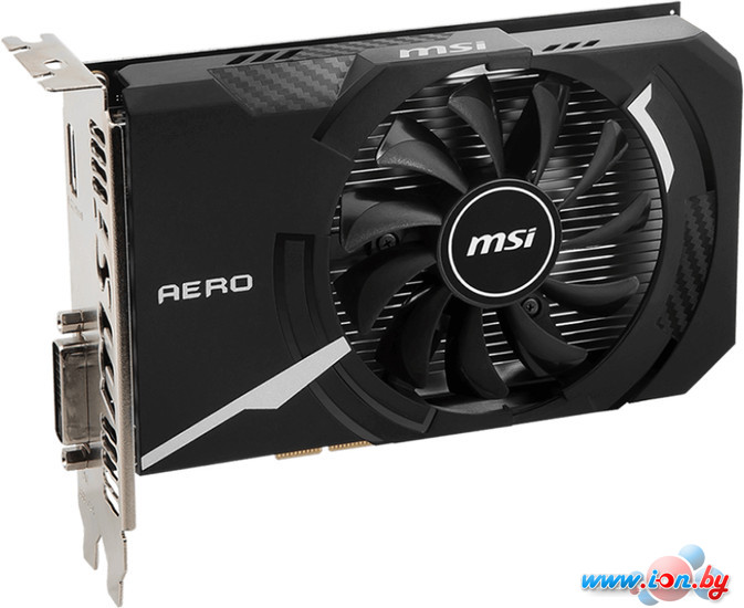 Видеокарта MSI GeForce GT 1030 Aero ITX 4GD4 OC в Гомеле