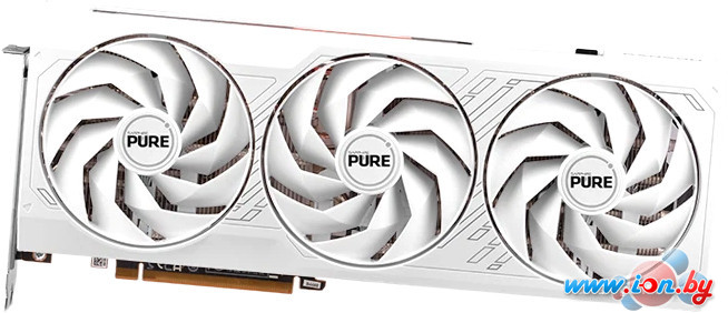 Видеокарта Sapphire Pure AMD Radeon RX 7700 XT 12GB 11335-03-20G купить в Могилёве по низким ценам