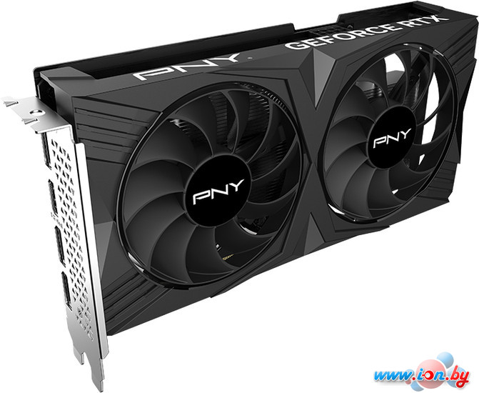 Видеокарта PNY GeForce RTX 4060 8GB Verto Dual Fan VCG40608DFXPB1 в Могилёве