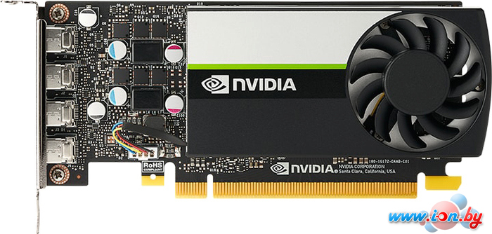 Видеокарта NVIDIA Quadro T1000 4GB GDDR6 900-5G172-2250-000 в Минске