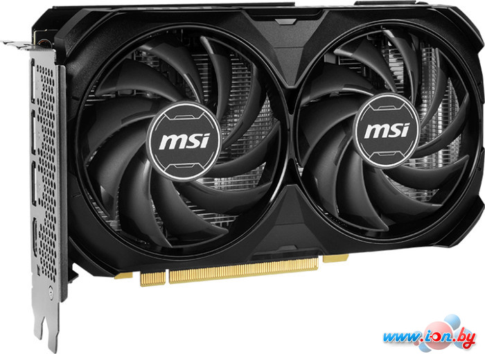 Видеокарта MSI GeForce RTX 4060 Ti Ventus 2X Black 16G в Могилёве