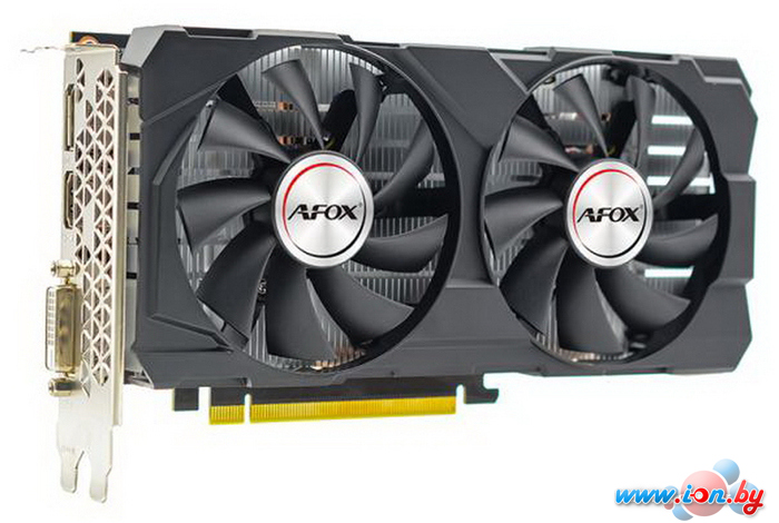 Видеокарта AFOX GeForce GTX 1660 Ti OC 6GB GDDR6 AF1660TI-6144D6H4 в Могилёве