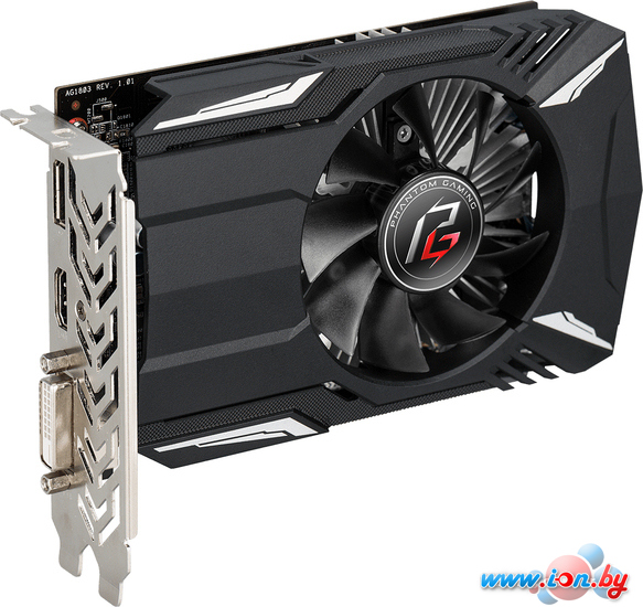 Видеокарта ASRock Phantom Gaming Radeon RX550 4G в Могилёве