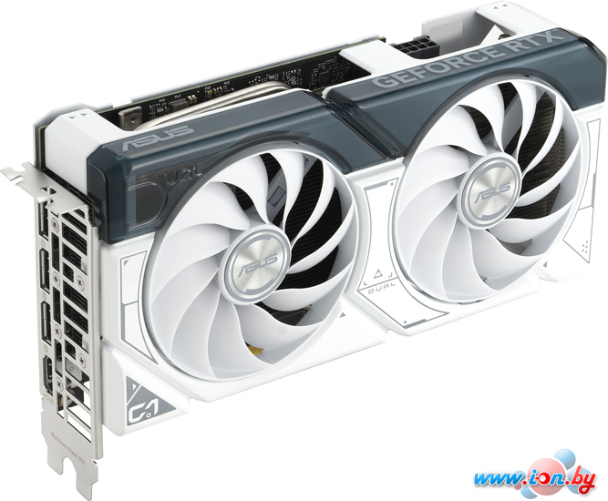 Видеокарта ASUS Dual GeForce RTX 4060 Ti OC Edition 8GB GDDR6 DUAL-RTX4060TI-O8G-WHITE в Гомеле