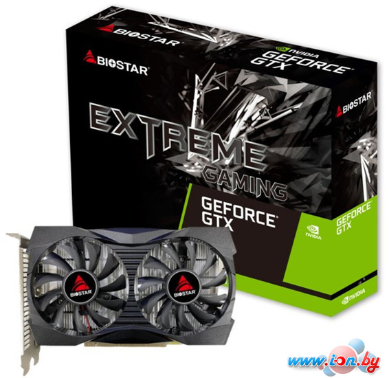 Видеокарта BIOSTAR Extreme Gaming GeForce GTX 1050 4GB GDDR5 VN1055XF41 в Могилёве