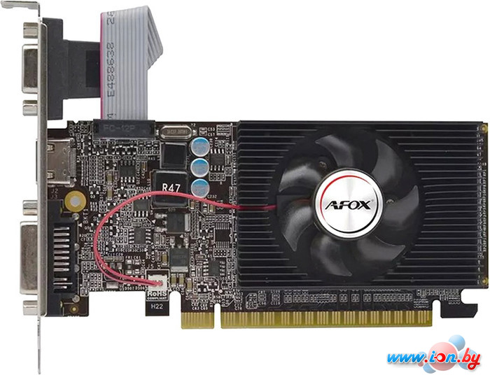 Видеокарта AFOX GeForce GT 610 1GB GDDR3 AF610-1024D3L7-V6 в Бресте