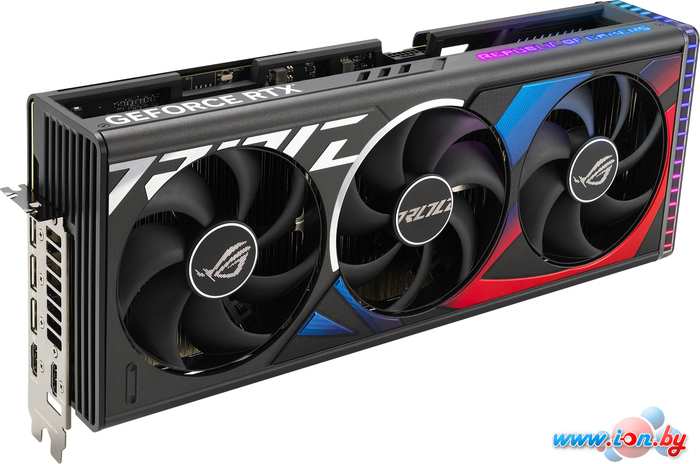 Видеокарта ASUS ROG Strix GeForce RTX 4090 OC Edition 24GB GDDR6X ROG-STRIX-RTX4090-O24G-GAMING в Могилёве