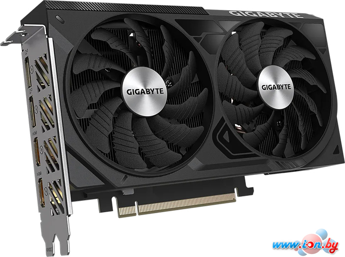 Видеокарта Gigabyte GeForce RTX 4060 Ti Windforce OC 8G GV-N406TWF2OC-8GD в Гродно