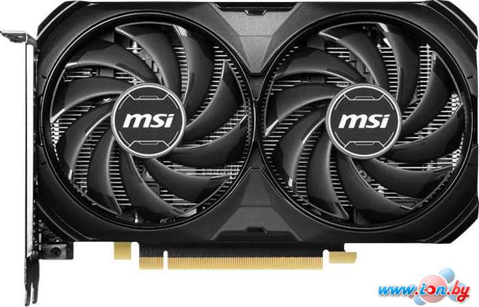 Видеокарта MSI GeForce RTX 4060 Ti Ventus 2X BLACK 8G OC в Гродно