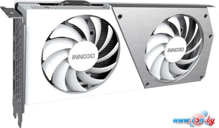 Видеокарта Inno3D GeForce RTX 4060 Twin X2 OC White N40602-08D6X-173051W в Гомеле