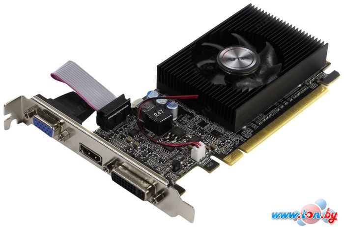 Видеокарта AFOX GeForce GT 610 2GB DDR3 AF610-2048D3L7-V8 в Могилёве