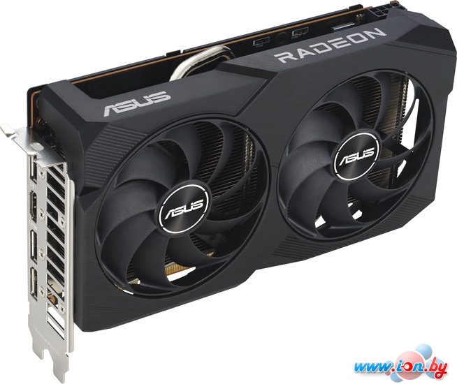 Видеокарта ASUS Dual Radeon RX 7600 V2 OC Edition 8GB GDDR6 DUAL-RX7600-O8G-V2 в Минске