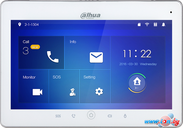 Монитор Dahua DHI-VTH5241DW-S2 в Могилёве Монитор Dahua DHI-VTH5241DW-S2 в Могилёве