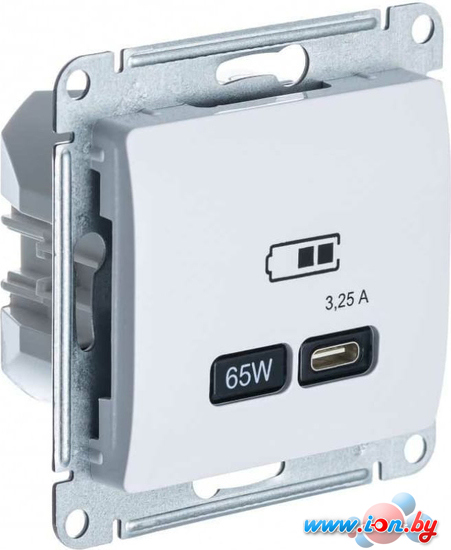 Розетка Type-C Schneider Electric Glossa GSL000127 в Могилёве