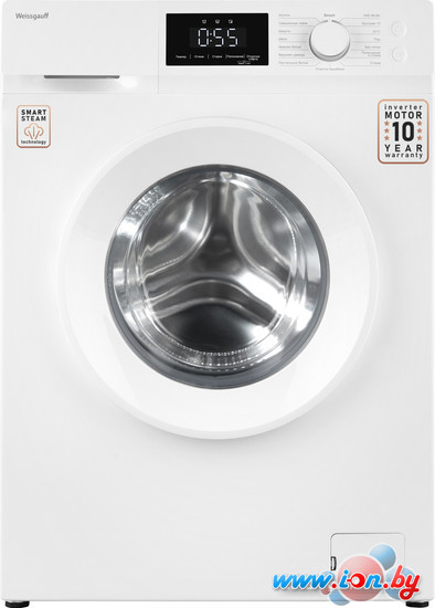 Стиральная машина Weissgauff WM 45127 Inverter Steam Touch в Могилёве