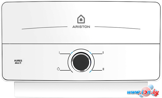 Проточный электрический водонагреватель Ariston Aures M 6 WH в Гомеле