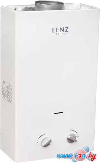 Газовая колонка Lenz Technic 10L White LT10LW в Могилёве