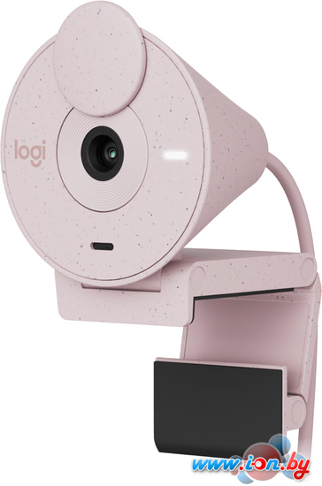 Веб-камера Logitech Brio 300 (розовый) в Гродно