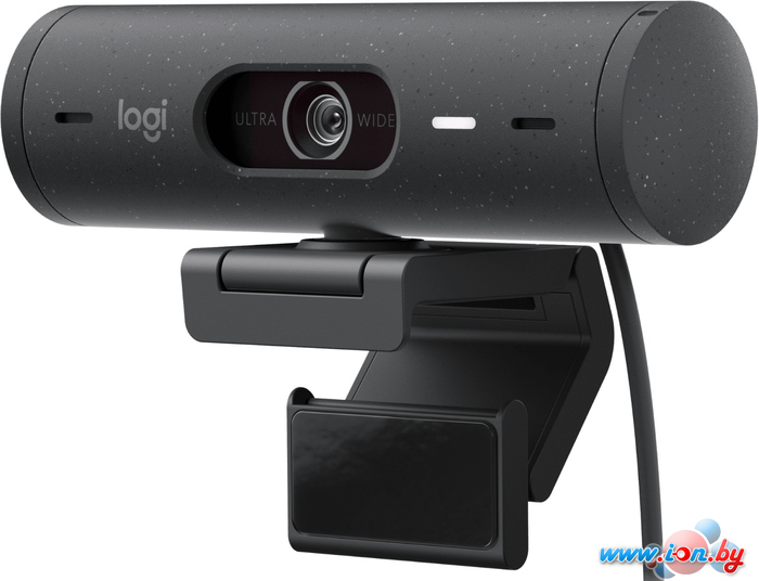 Веб-камера Logitech Brio 500 (графит) в Могилёве