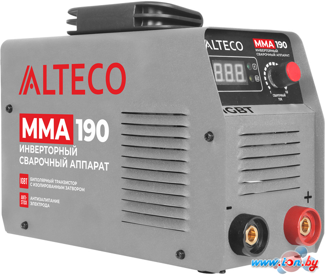 Сварочный инвертор Alteco MMA 190 в Витебске